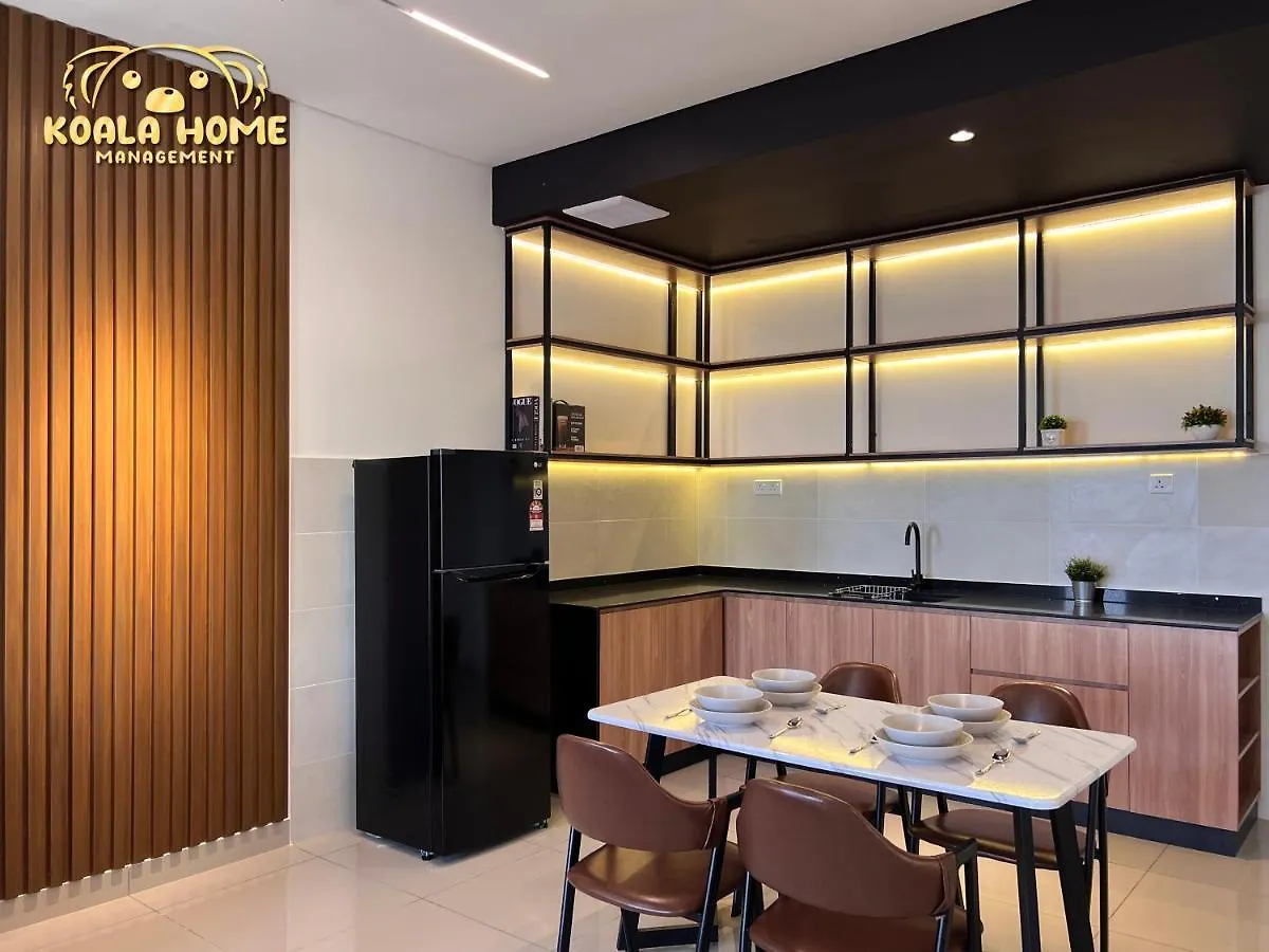 New!! Bali B1606 I Golden Black I Netflix I Video Game I 2-4Pax I 5Minjonker Apartment Malacca Malaysia