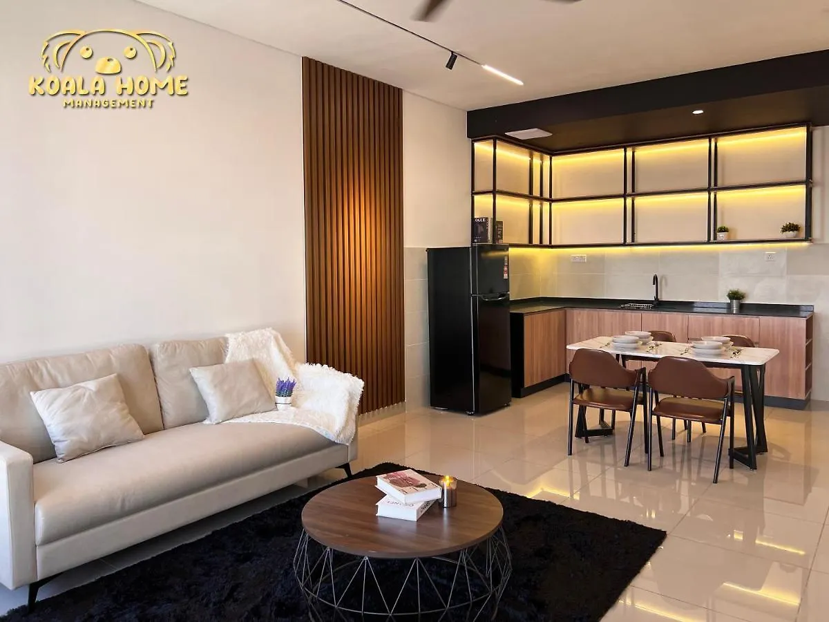 New!! Bali B1606 I Golden Black I Netflix I Video Game I 2-4Pax I 5Minjonker Apartment Malacca
