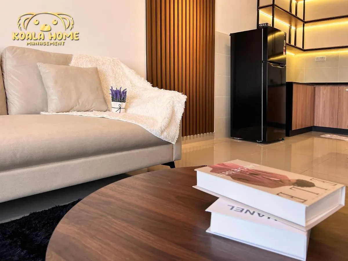 New!! Bali B1606 I Golden Black I Netflix I Video Game I 2-4Pax I 5Minjonker Apartment Malacca