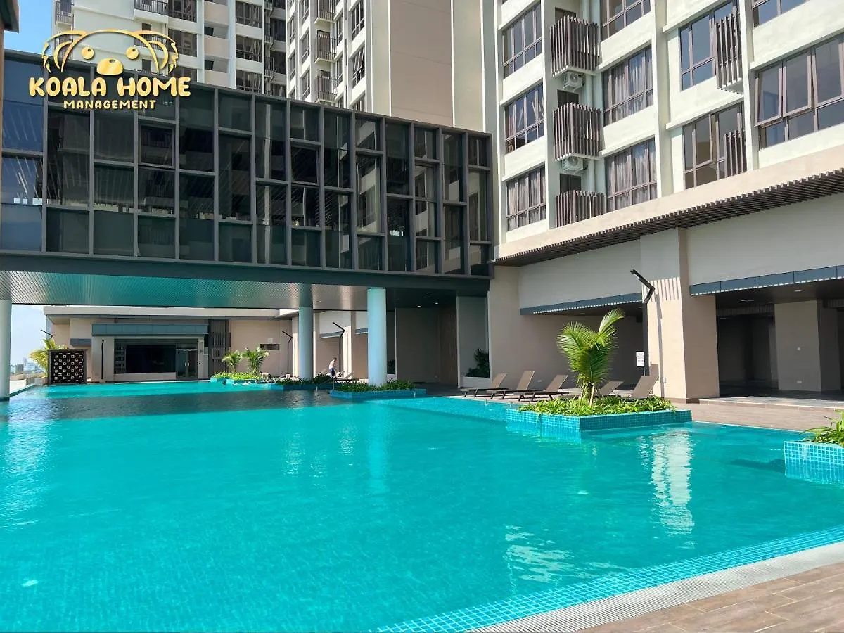 Apartmán New!! Bali B1606 I Golden Black I Netflix I Video Game I 2-4Pax I 5Minjonker Malacca
