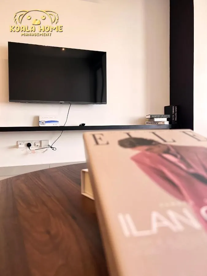 New!! Bali B1606 I Golden Black I Netflix I Video Game I 2-4Pax I 5Minjonker Apartment Malacca