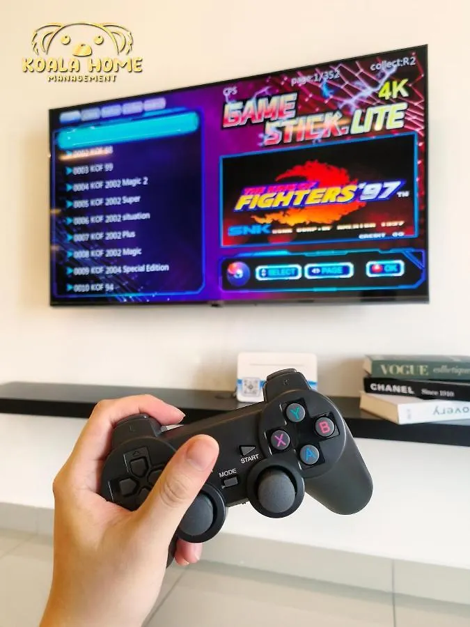 Apartmán New!! Bali B1606 I Golden Black I Netflix I Video Game I 2-4Pax I 5Minjonker Malacca